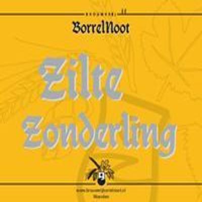 BorrelNoot Zilte Zonderling